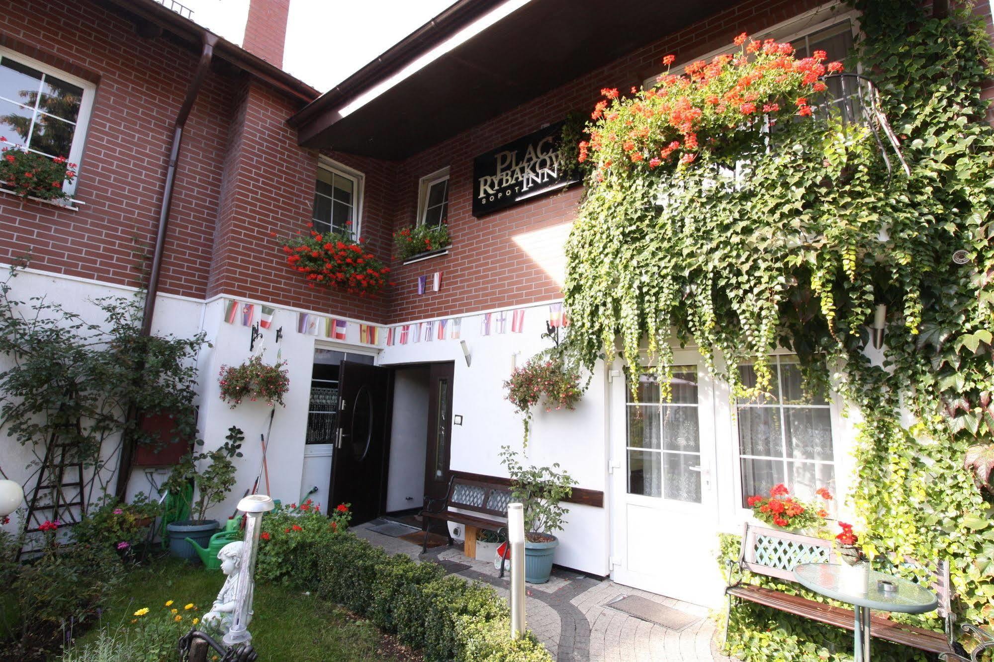 Plac Rybakow Inn Sopot Exteriör bild