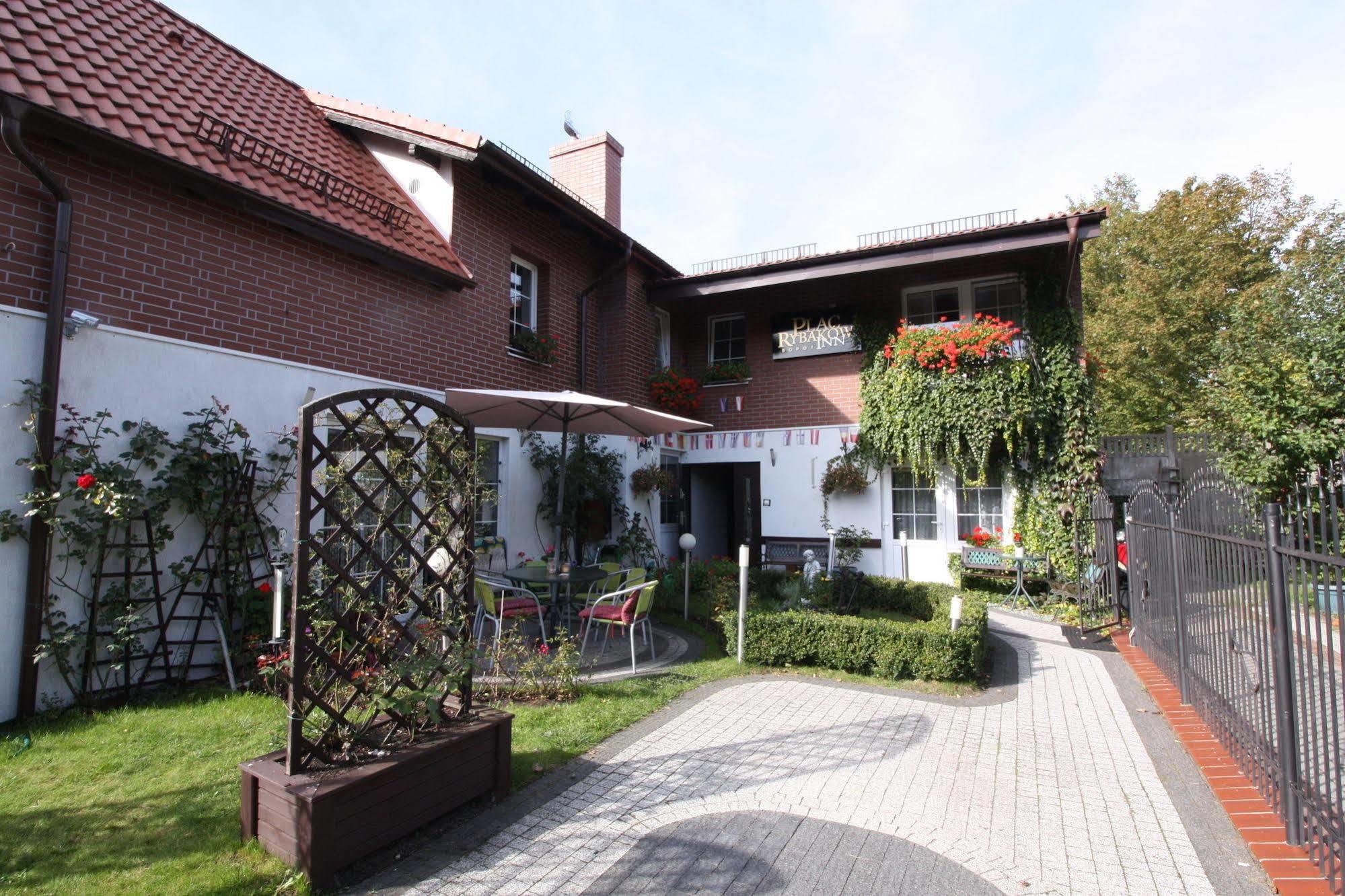 Plac Rybakow Inn Sopot Exteriör bild